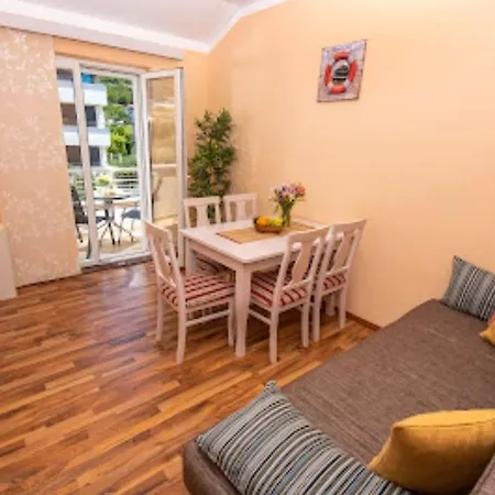 Apartmani Dubrava Podstrana Exterior photo