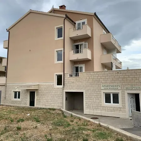 Apartmani Dubrava Podstrana Exterior photo